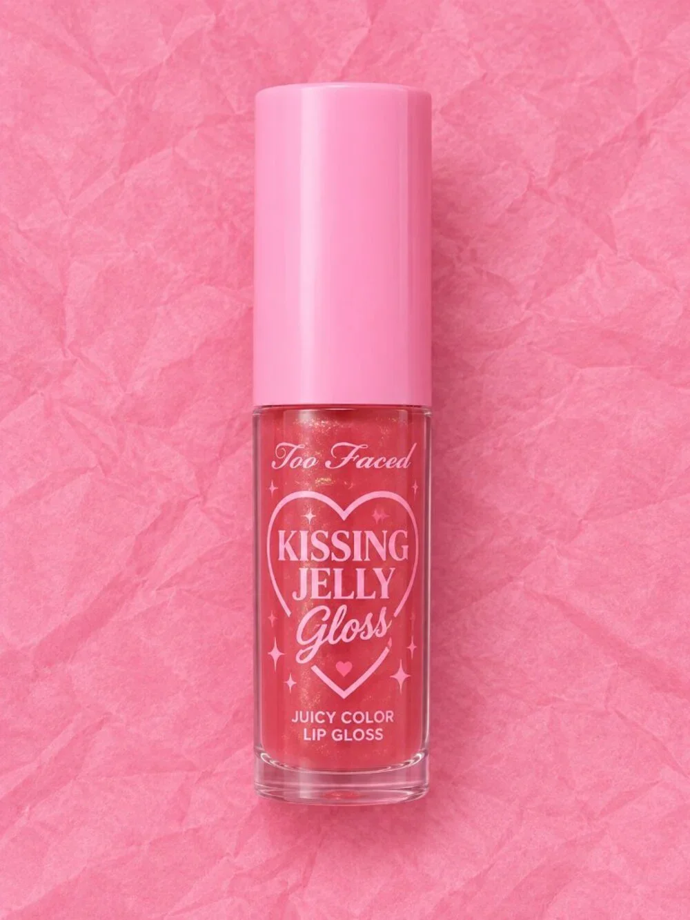 Too Faced Kissing Jelly Twice Upon A Time Lip Oil Gloss Duo Limited Edition